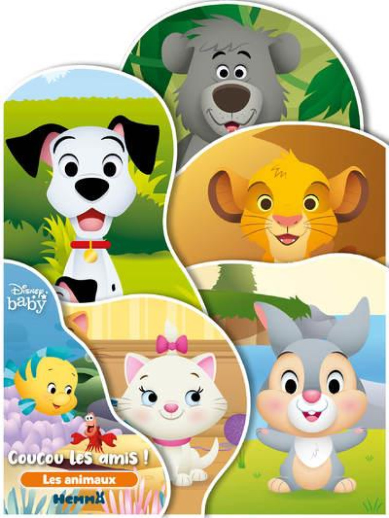 DISNEY BABY - COUCOU LES AMIS ! - LES ANIMAUX - COLLECTIF - HEMMA