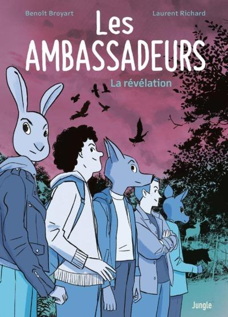 LES AMBASSADEURS - LA REVELATION - BROYART/RICHARD - CASTERMAN