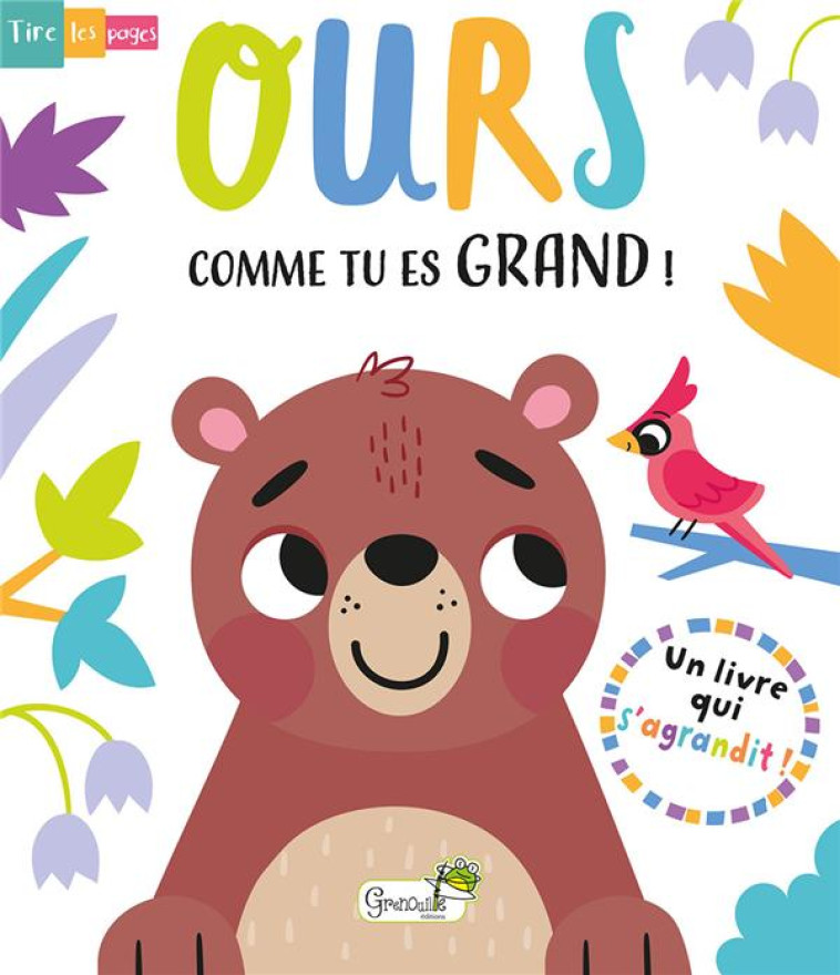 OURS COMME TU ES GRAND ! - XXX - GRENOUILLE