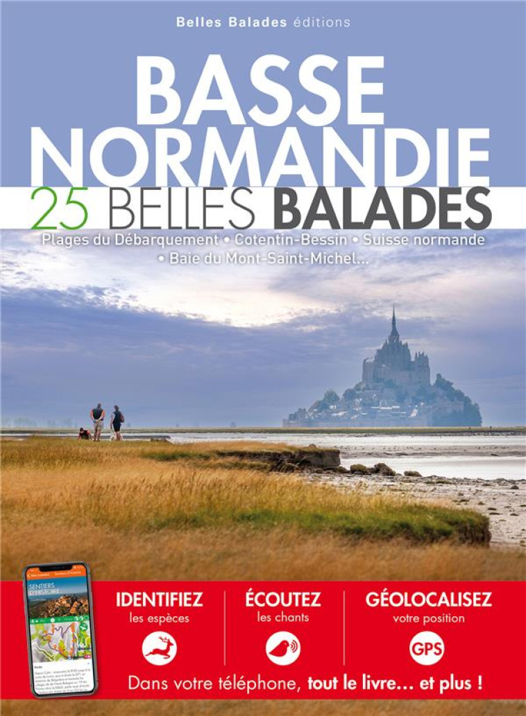 BASSE NORMANDIE 25 BELLES BALADES - COLLECTIF - DAKOTA