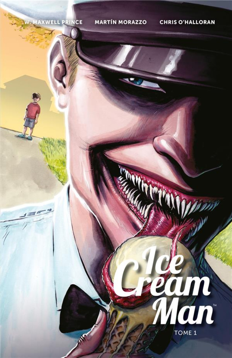 ICE CREAM MAN - TOME 1 - ICE CREAM MAN T1 - PRINCE W. MAXWELL - NC