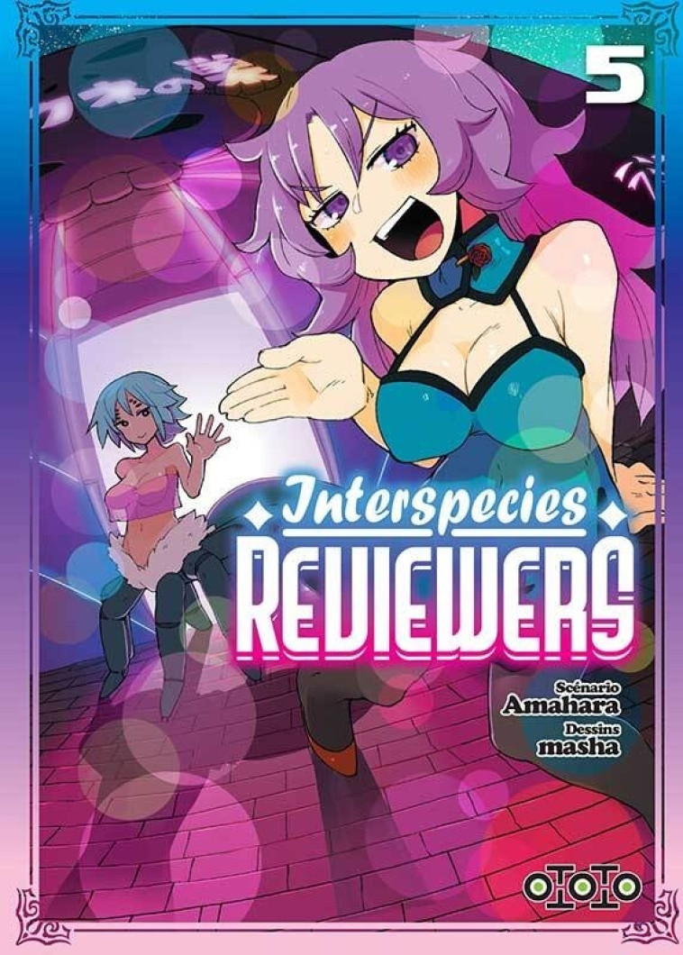 INTERSPECIES REVIEWERS T05 -  Amahara - OTOTO