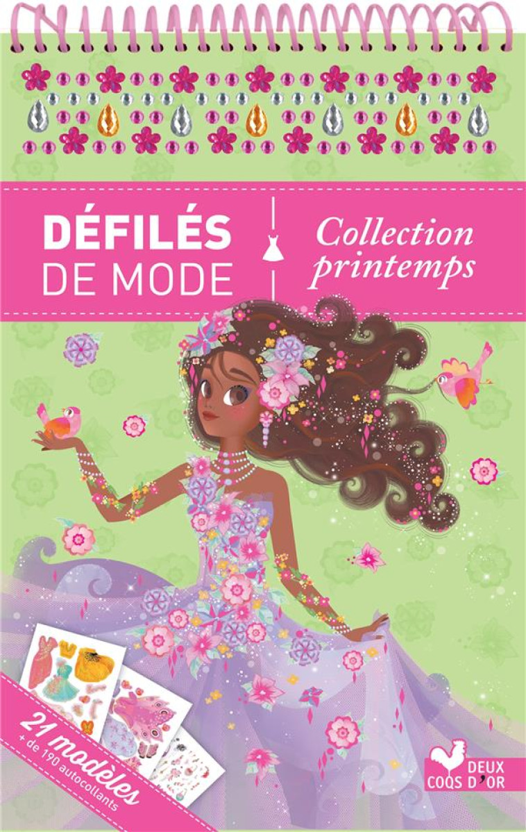 COLLECTION PRINTEMPS - BLOC A SPIRALE - BOISSON MARIE-ROSE - HACHETTE