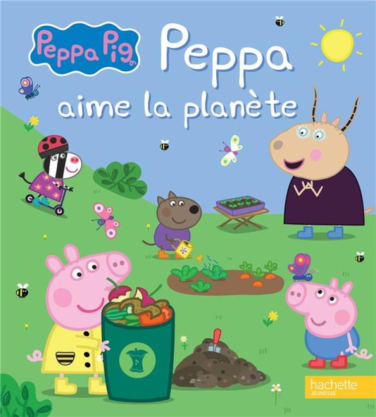 PEPPA PIG - PEPPA AIME LA PLANETE - XXX - HACHETTE