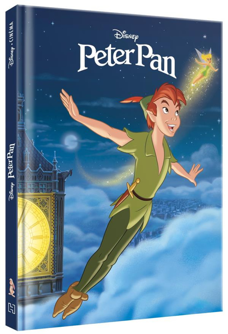 PETER PAN - DISNEY CINEMA - L'HISTOIRE DU FILM - NOUVELLE EDITION - XXX - HACHETTE