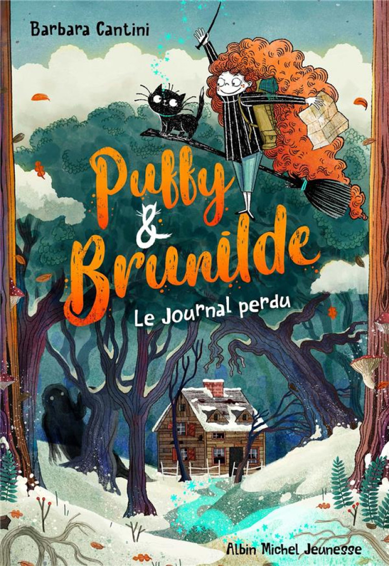 PUFFY & BRUNILDE - TOME 2 - LE JOURNAL PERDU - CANTINI BARBARA - ALBIN MICHEL