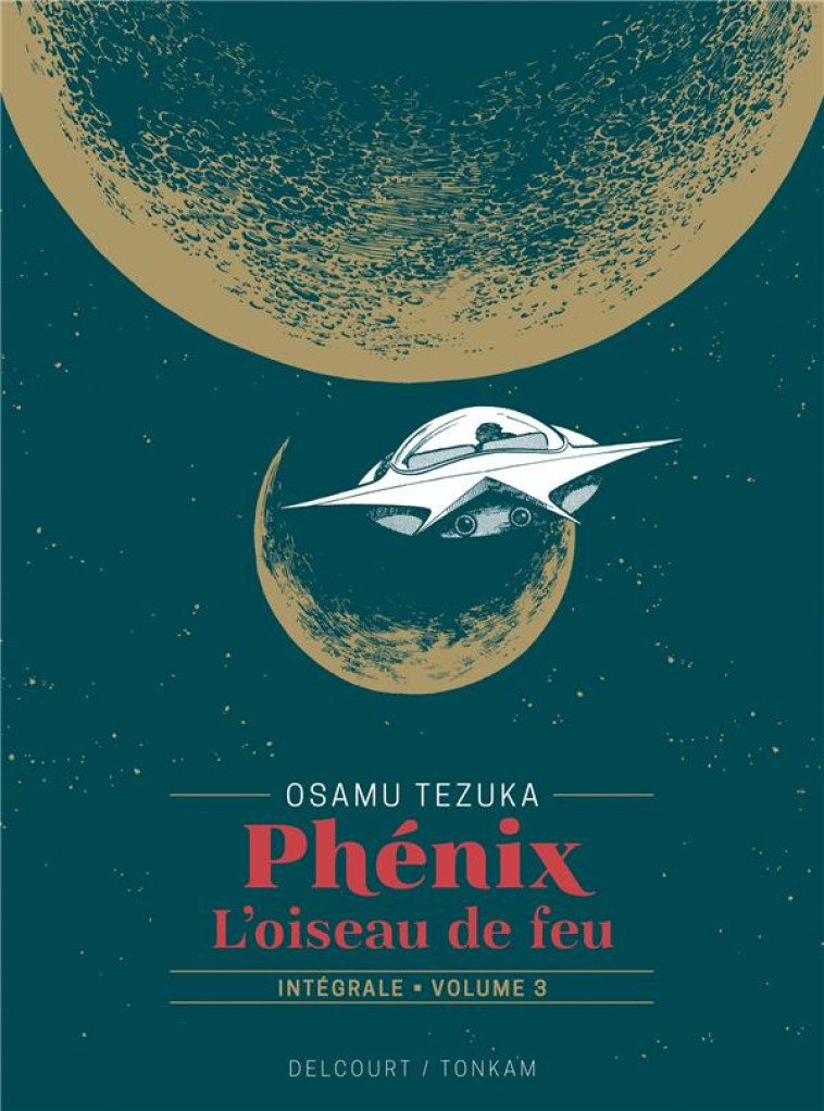 PHENIX L'OISEAU DE FEU T03 - EDITION PRESTIGE - TEZUKA OSAMU - DELCOURT