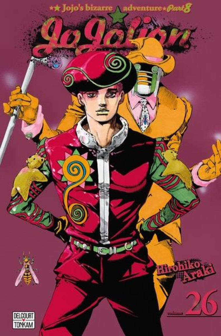 JOJO'S - JOJOLION - JOJOLION T26 - ARAKI HIROHIKO - DELCOURT