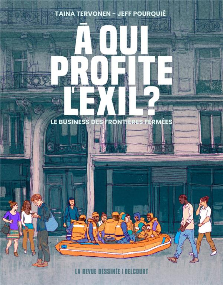 A QUI PROFITE L'EXIL ? - ONE SHOT - A QUI PROFITE L'EXIL ? - POURQUIE/TERVONEN - DELCOURT