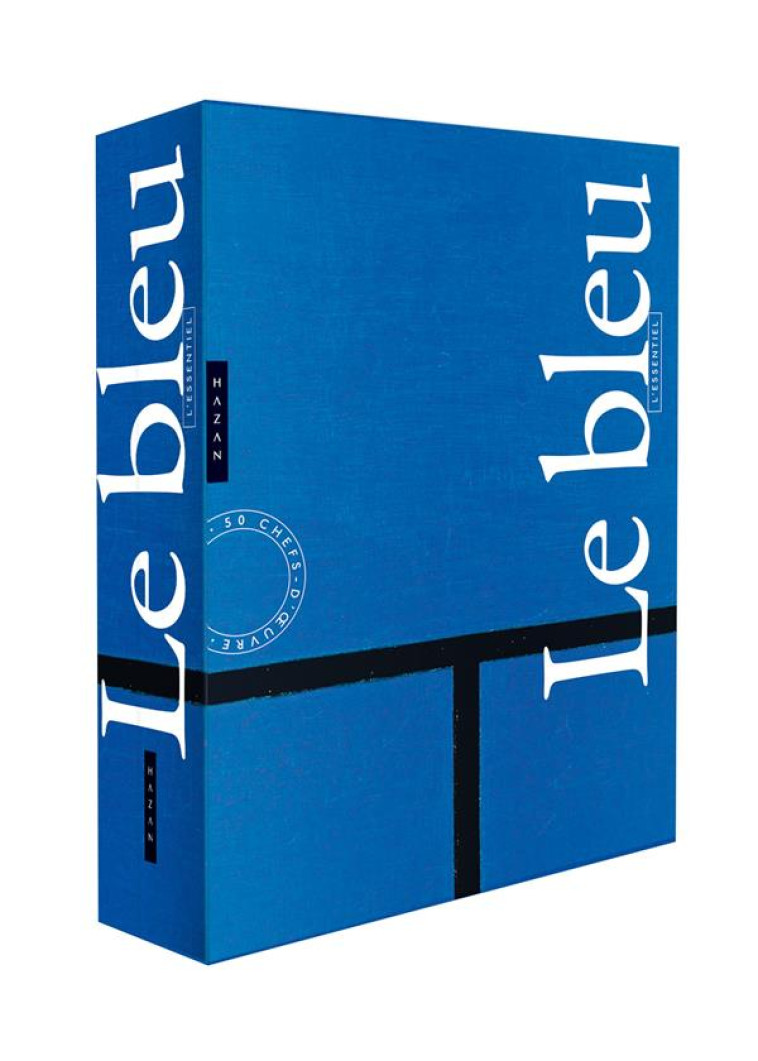 LE BLEU. COFFRET L'ESSENTIEL - METTAIS VALERIE - HAZAN