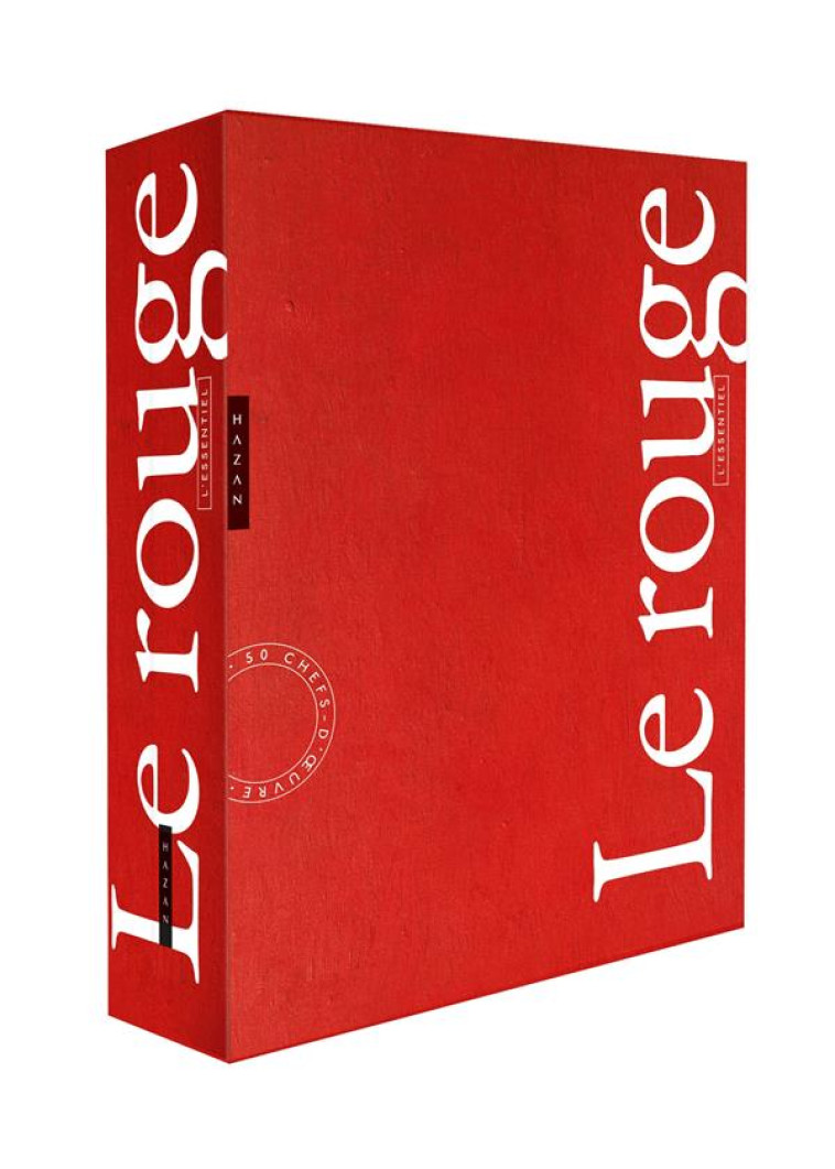 LE ROUGE. COFFRET L'ESSENTIEL - METTAIS VALERIE - HAZAN