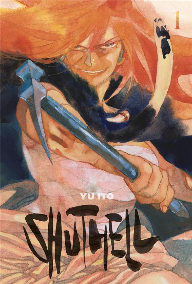 SHUT HELL T01 EDITION COLLECTOR - ITO YU - PANINI