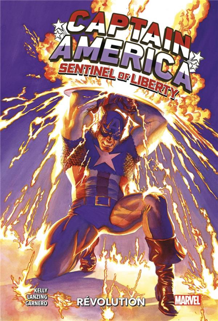 CAPTAIN AMERICA : SENTINEL OF LIBERTY T01 : REVOLUTION - KELLY/LANZING - PANINI