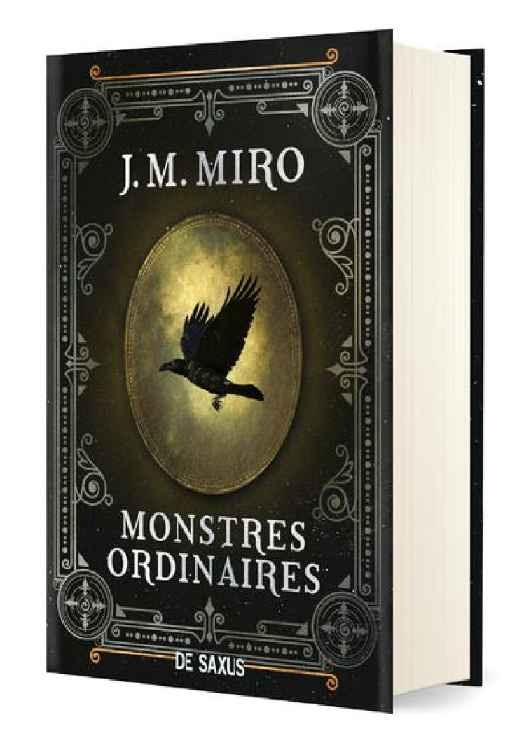 MONSTRES ORDINAIRES (RELIE COLLECTOR) - TOME 01 - MIRO J.M. - DE SAXUS