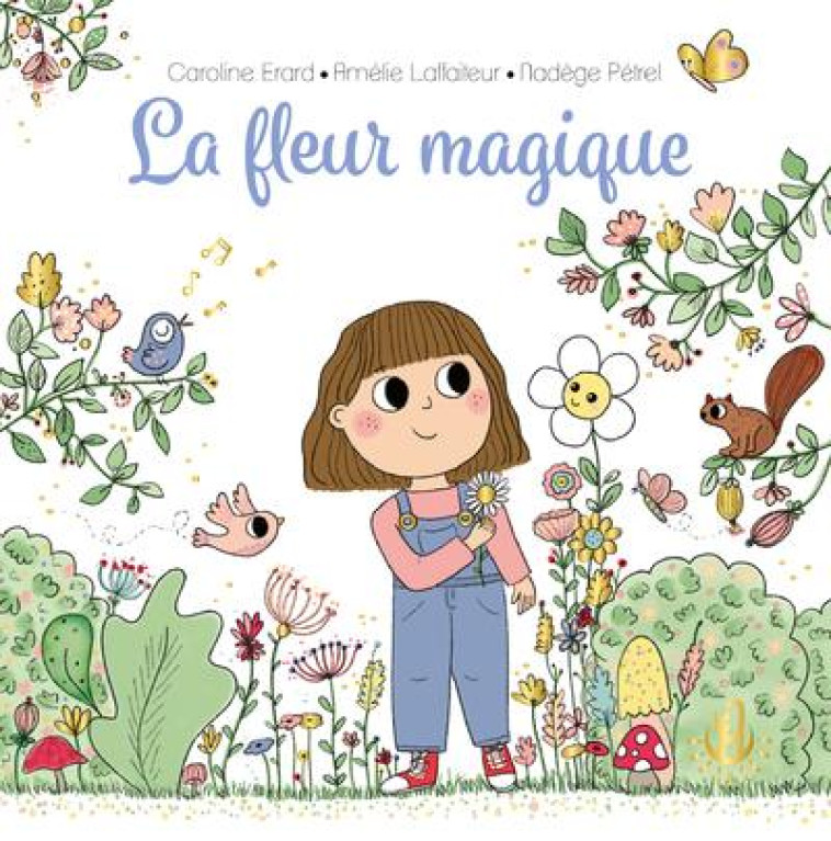 MA DOUCE ETOILE LUNA - LA FLEUR MAGIQUE - LAFFAITEUR/ERARD - LANGUE AU CHAT