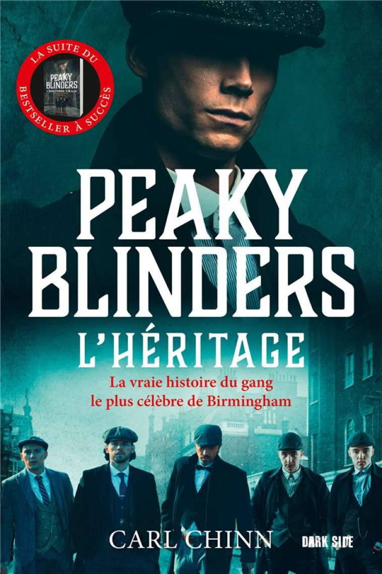 PEAKY BLINDERS L'HERITAGE - CHINN CARL - HACHETTE