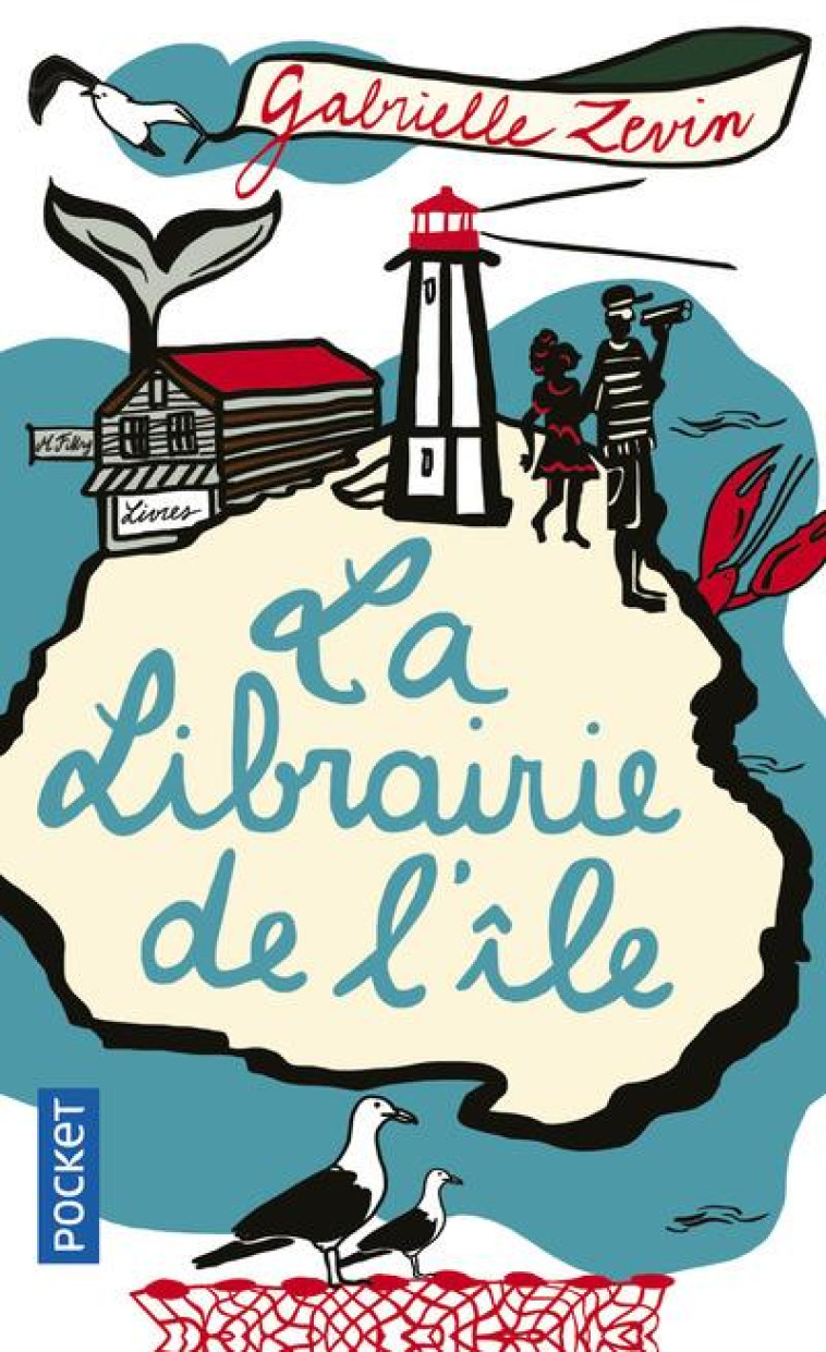 LA LIBRAIRIE DE L'ILE - ZEVIN GABRIELLE - POCKET