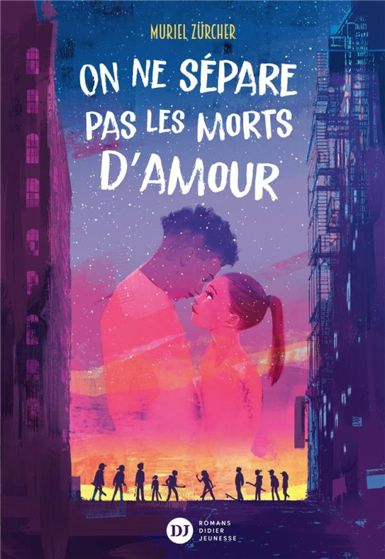 ON NE SEPARE PAS LES MORTS D'AMOUR - ZURCHER/VIDAL - DIDIER