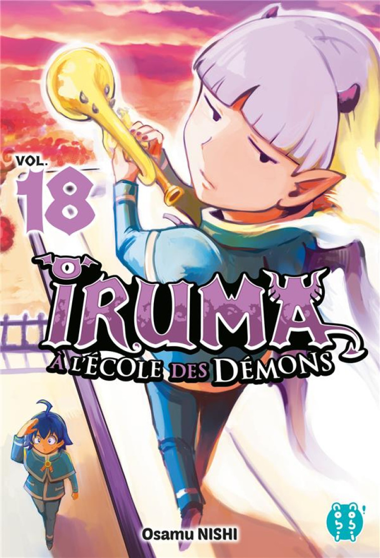 IRUMA A L'ECOLE DES DEMONS T18 - NISHI OSAMU - NOBI NOBI