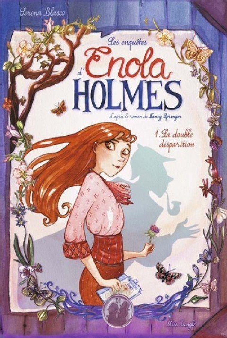 LES ENQUETES D'ENOLA HOLMES - ENOLA HOLMES - 20 ANS JUNGLE - TOME 1 LA DOUBLE DISPARITION - BLASCO/SPRINGER - CASTERMAN