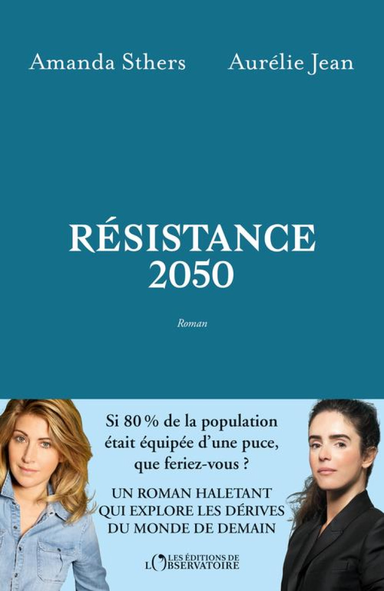 RESISTANCE 2050 - JEAN/STHERS - L'OBSERVATOIRE