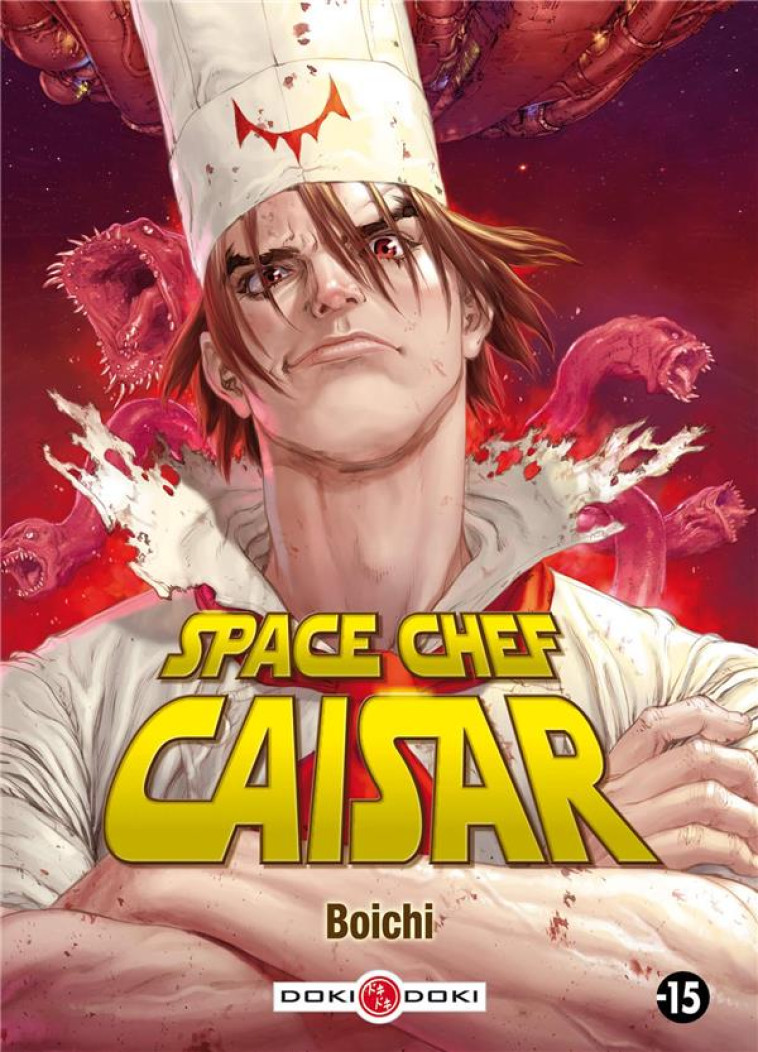 SPACE CHEF CAISAR - EDITION GRAND FORMAT - BOICHI - BAMBOO