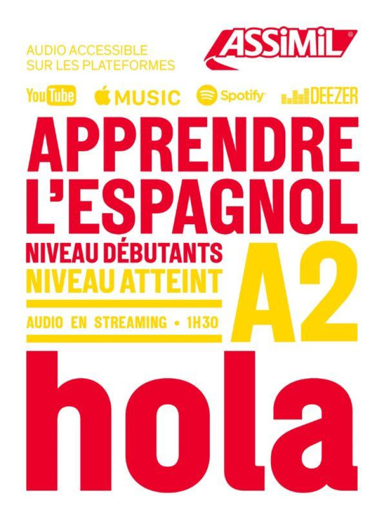 APPRENDRE L'ESPAGNOL A2 2023 - CORDOBA JEAN-CHRISTO - ASSIMIL