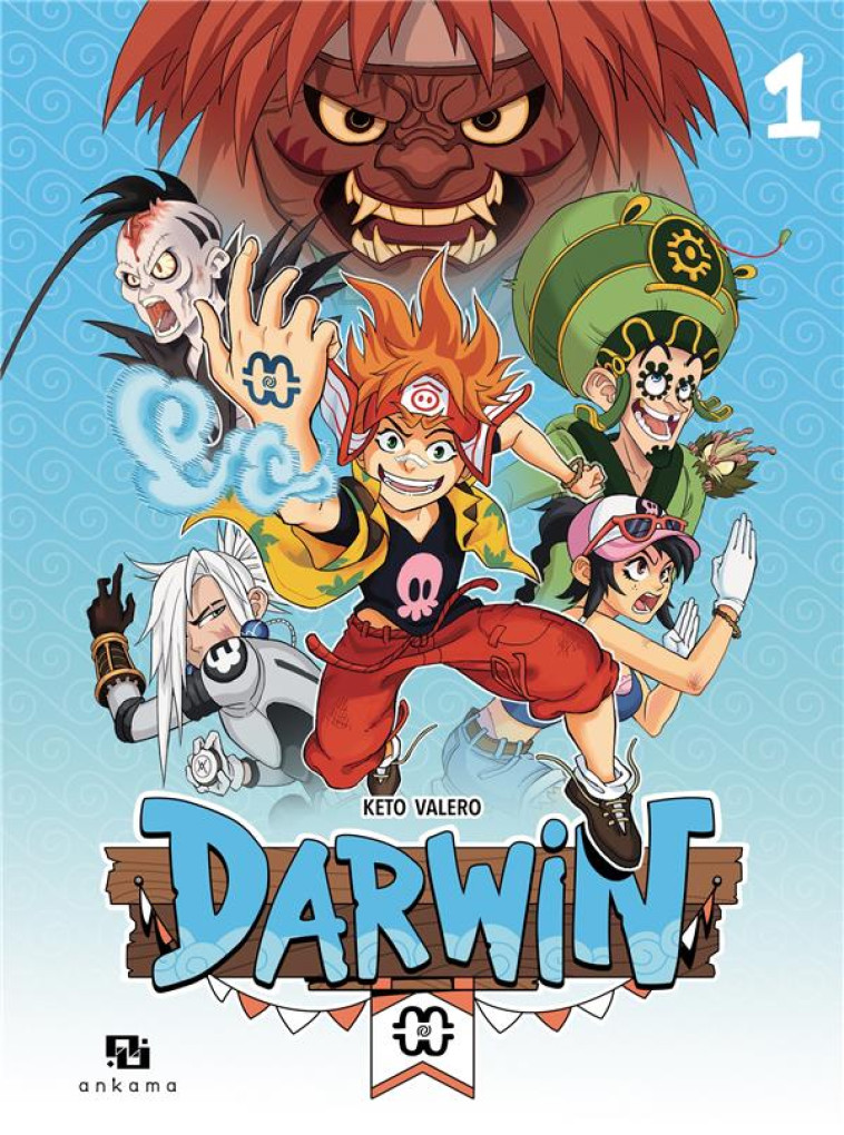 DARWIN - TOME 1 - VALERO - ANKAMA