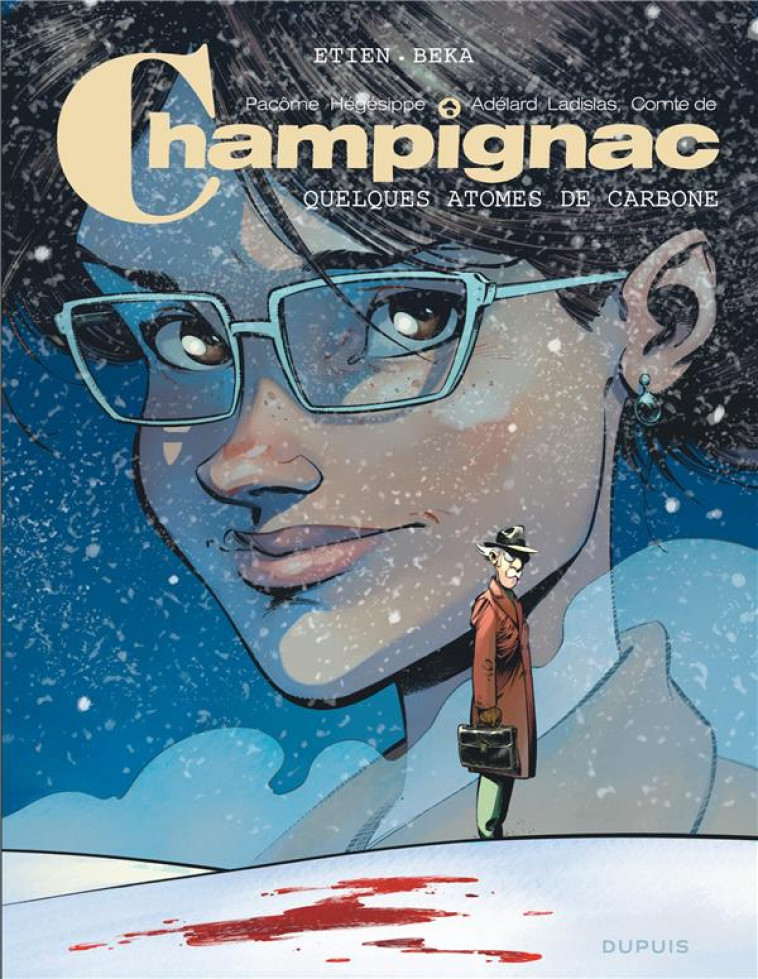 CHAMPIGNAC - TOME 3 - QUELQUES ATOMES DE CARBONE - BEKA/ETIEN DAVID - DUPUIS