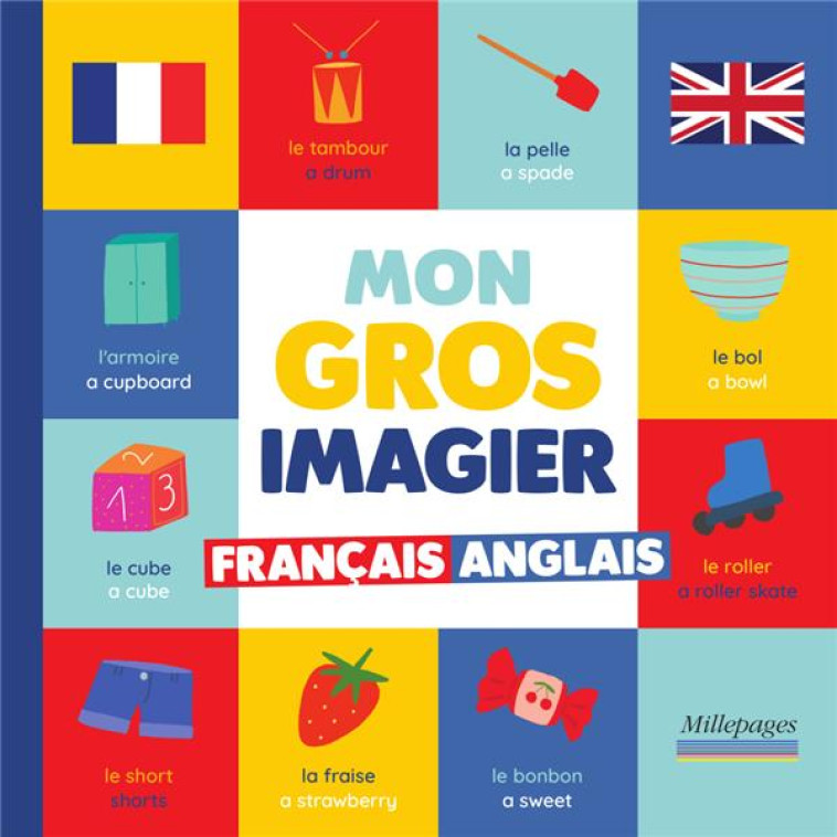 MON GROS IMAGIER FRANCAIS-ANGLAIS - CHIODO/COLLECTIF - CIRCONFLEXE