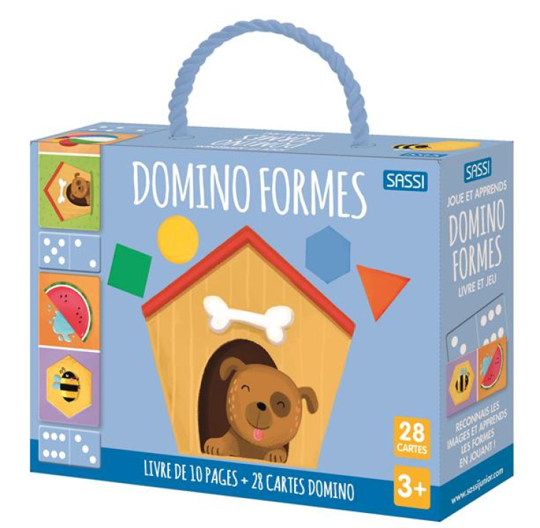 JOUE ET APPRENDS. DOMINO FORMES - GAULE - NC