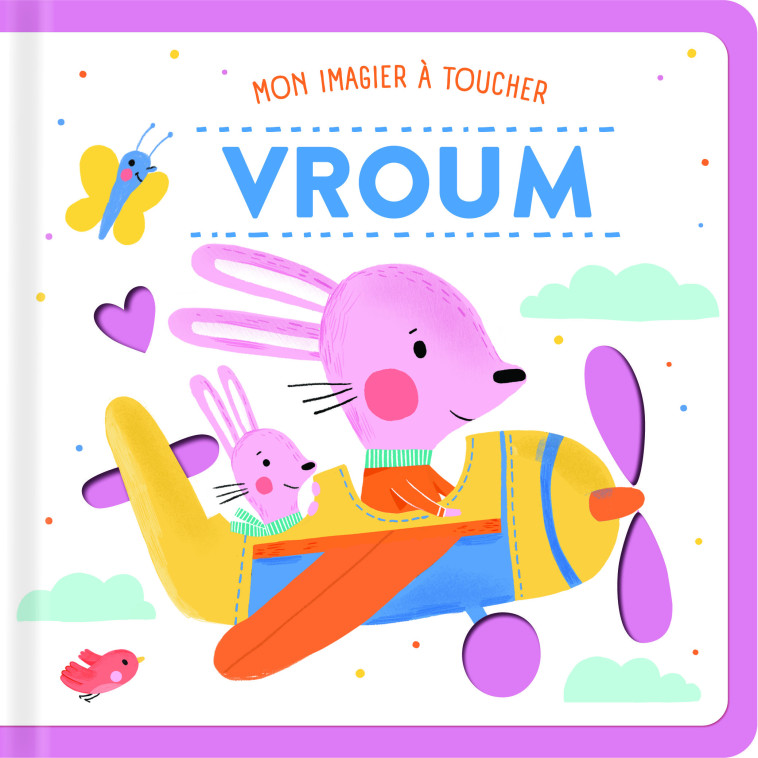 VROUM - MON IMAGIER A TOUCHER - XXX - TAM TAM EDTS