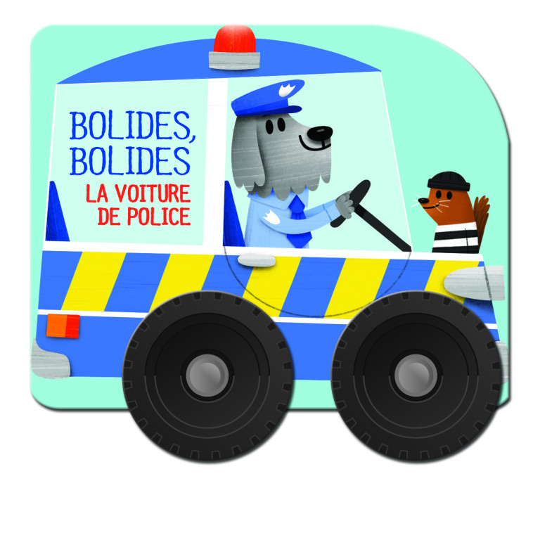 Bolides, bolides La voiture de police - XXX - YOYO