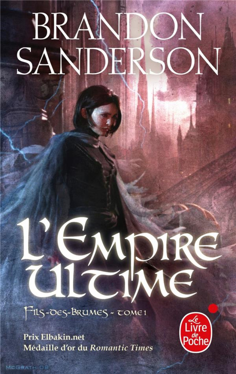 L'EMPIRE ULTIME (FILS-DES-BRUMES, TOME 1) - SANDERSON BRANDON - LGF/Livre de Poche