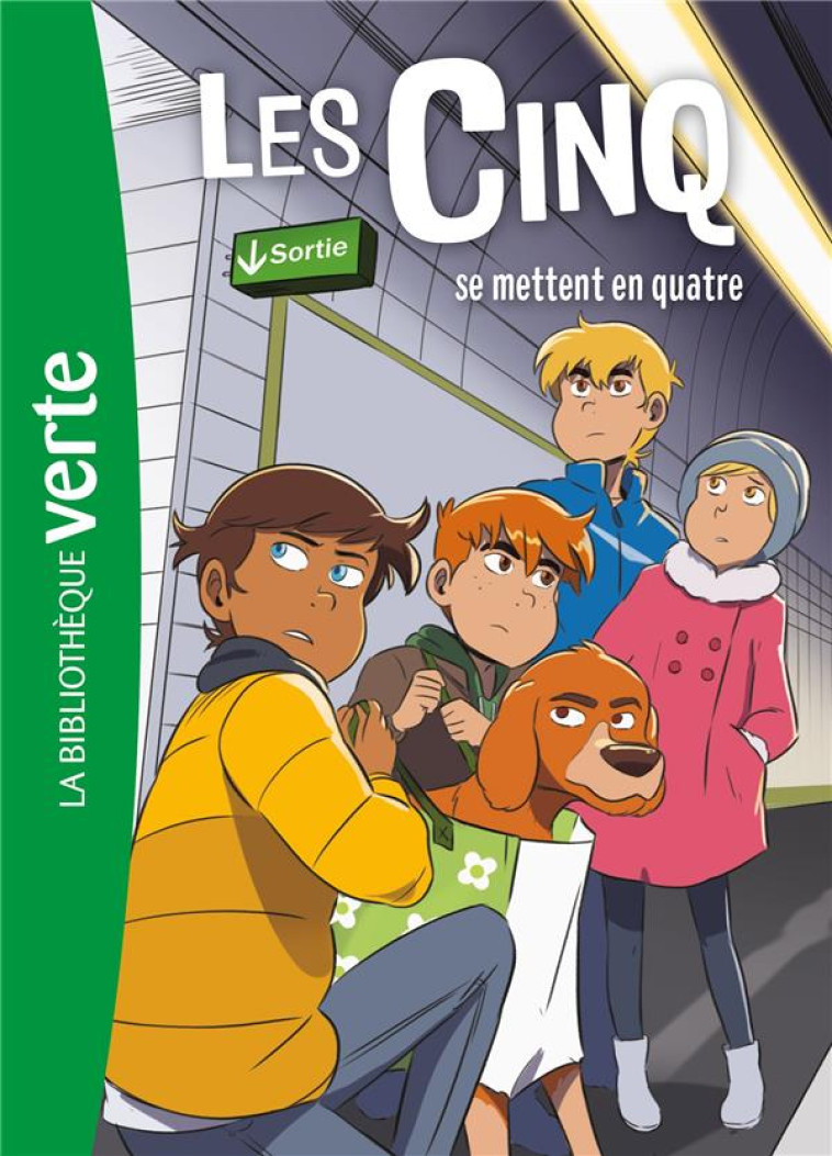 LE CLUB DES CINQ - T30 - LES CINQ NED 30 - LES CINQ SE METTENT EN QUATRE - BLYTON ENID - HACHETTE