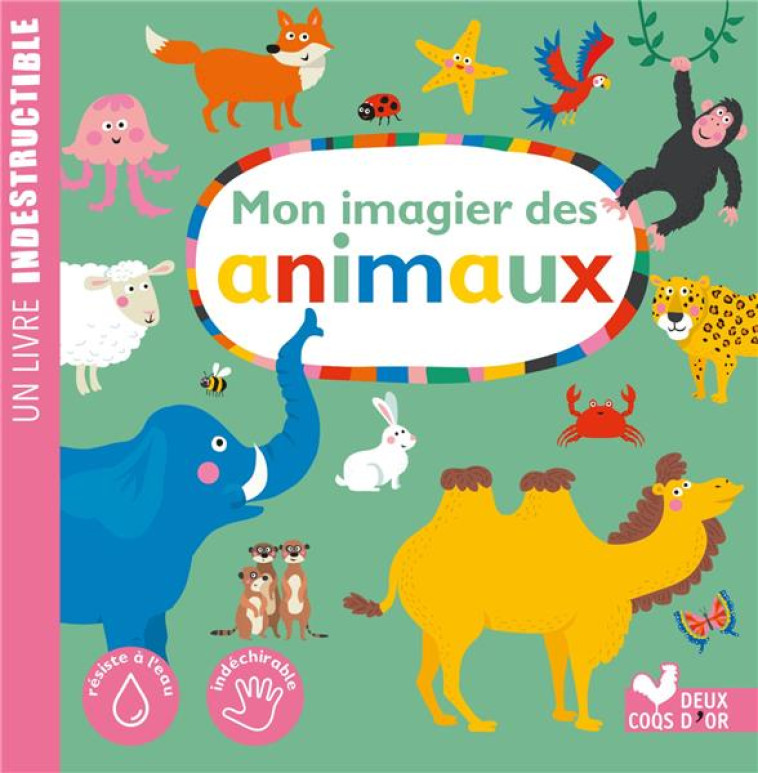 MON IMAGIER DES ANIMAUX - HOLTFRETER NASTJA - HACHETTE