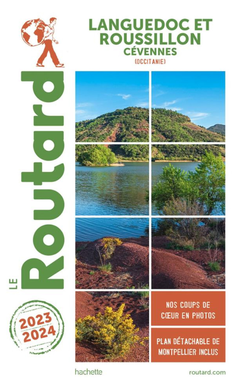 GUIDE DU ROUTARD LANGUEDOC 2023/24 - COLLECTIF - HACHETTE