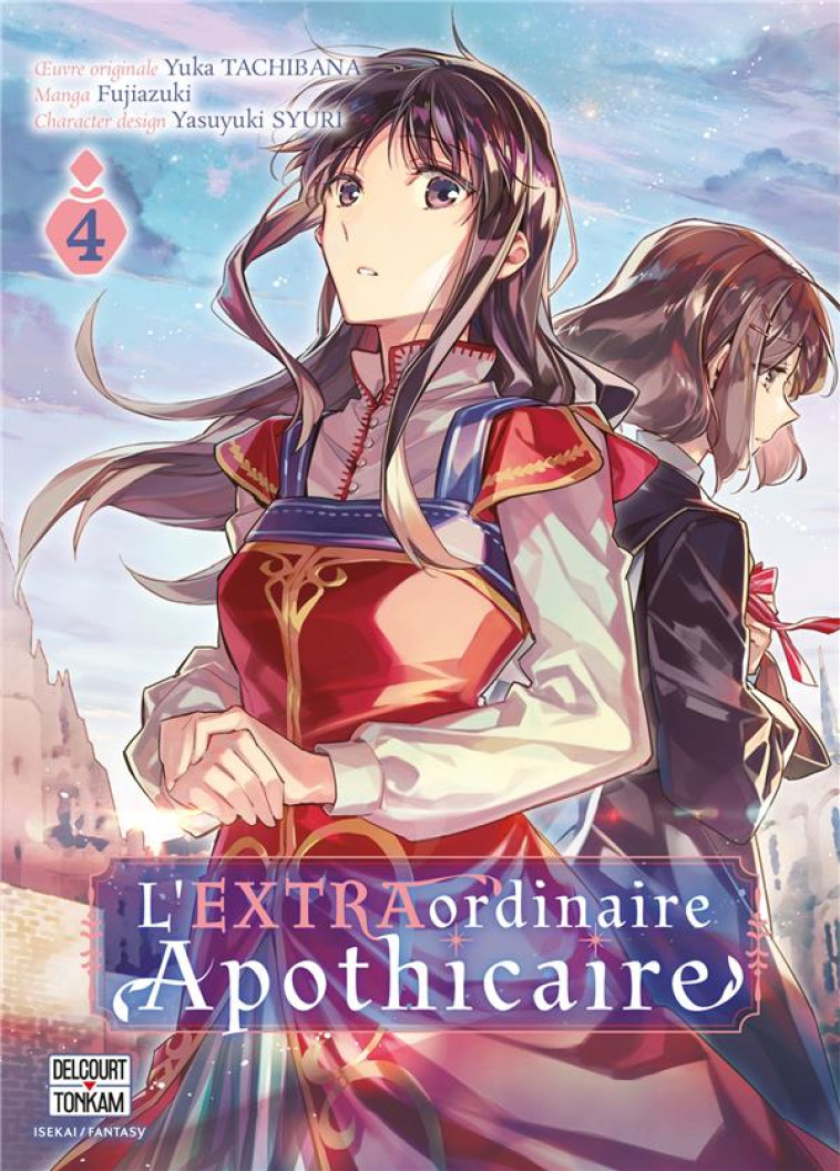 L'EXTRAORDINAIRE APOTHICAIRE T04 - TACHIBANA/SYURI - DELCOURT