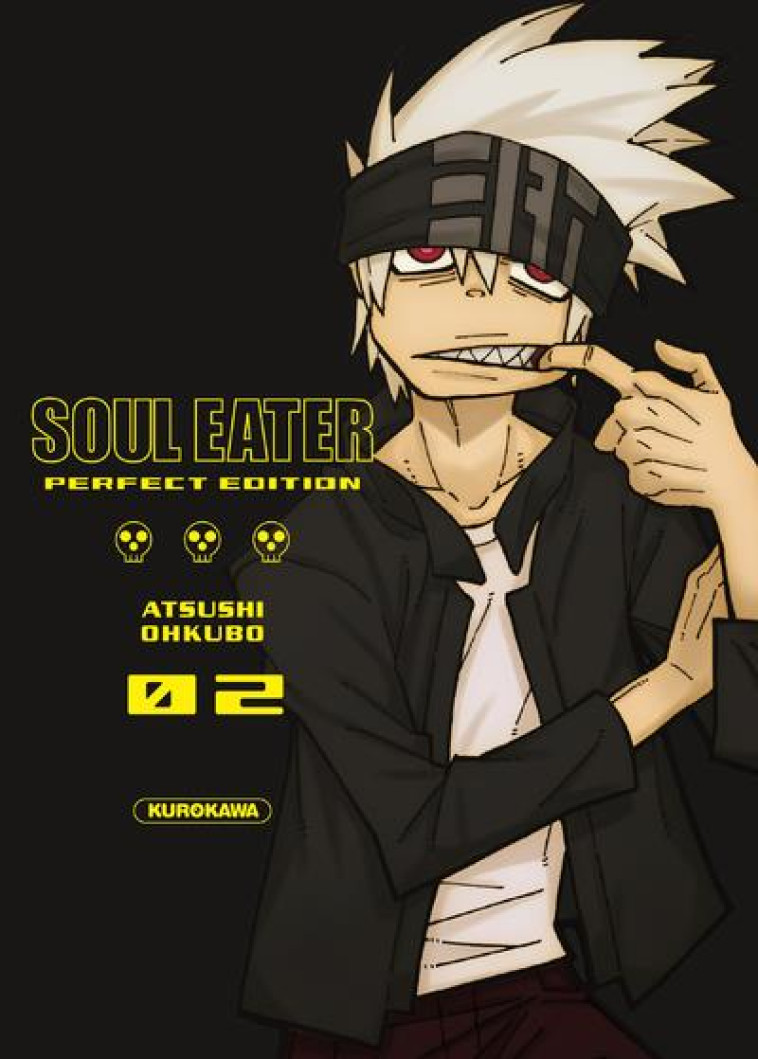 SOUL EATER - PERFECT EDITION- TOME 2 - OHKUBO ATSUSHI - 48H BD