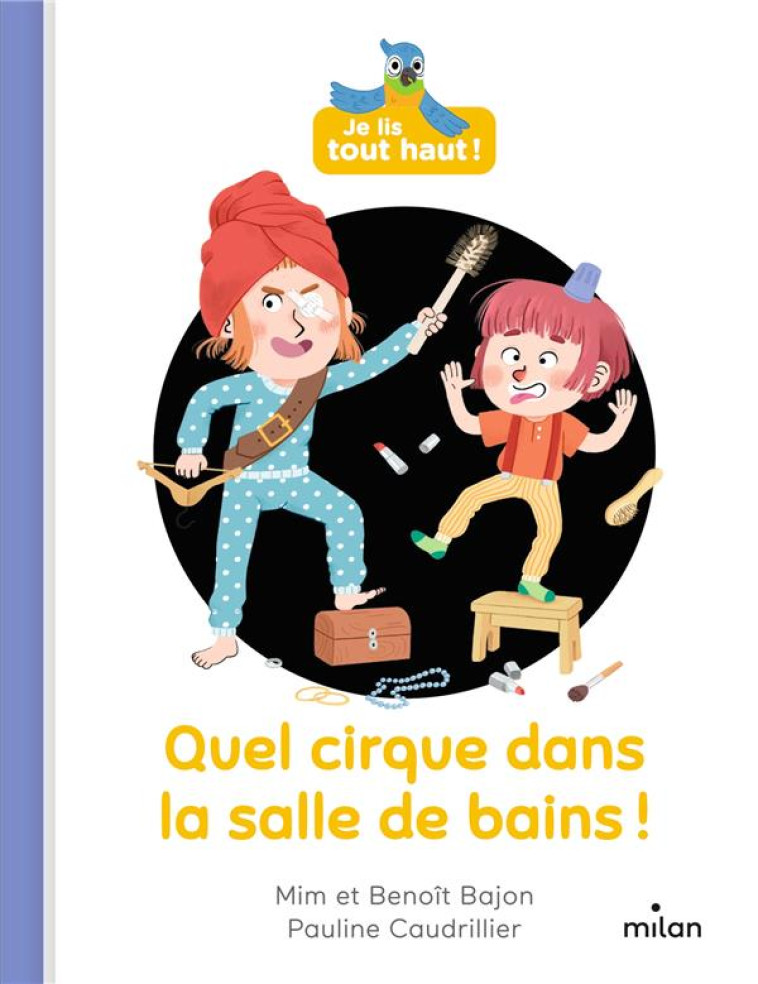 QUEL CIRQUE DANS LA SALLE DE BAINS ! - MIM/BAJON - MILAN