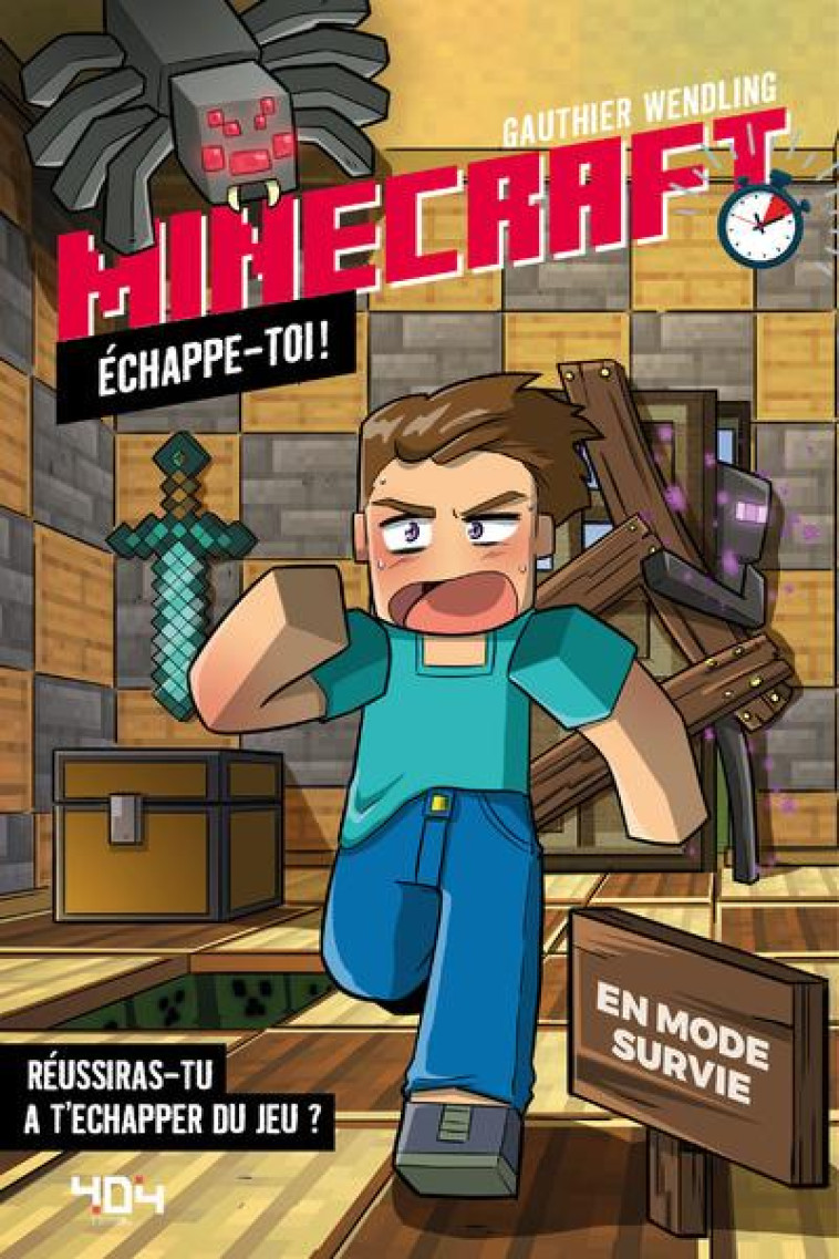 MINECRAFT - ECHAPPE-TOI ! - EN MODE SURVIE - WENDLING GAUTHIER - 404