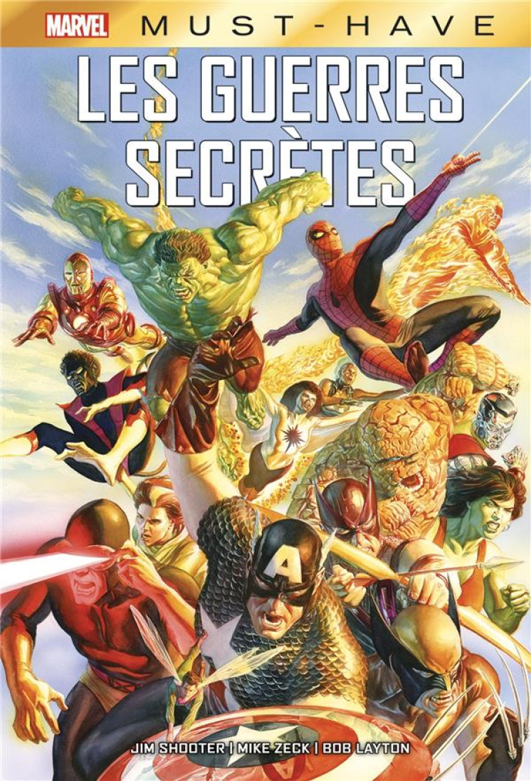 LES GUERRES SECRETES - SHOOTER/ZECK/LAYTON - PANINI