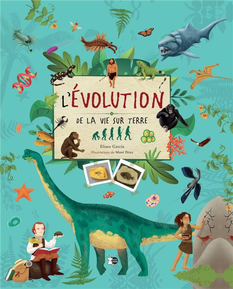 L'EVOLUTION DE LA VIE SUR TERRE - COLLECTIF - NC