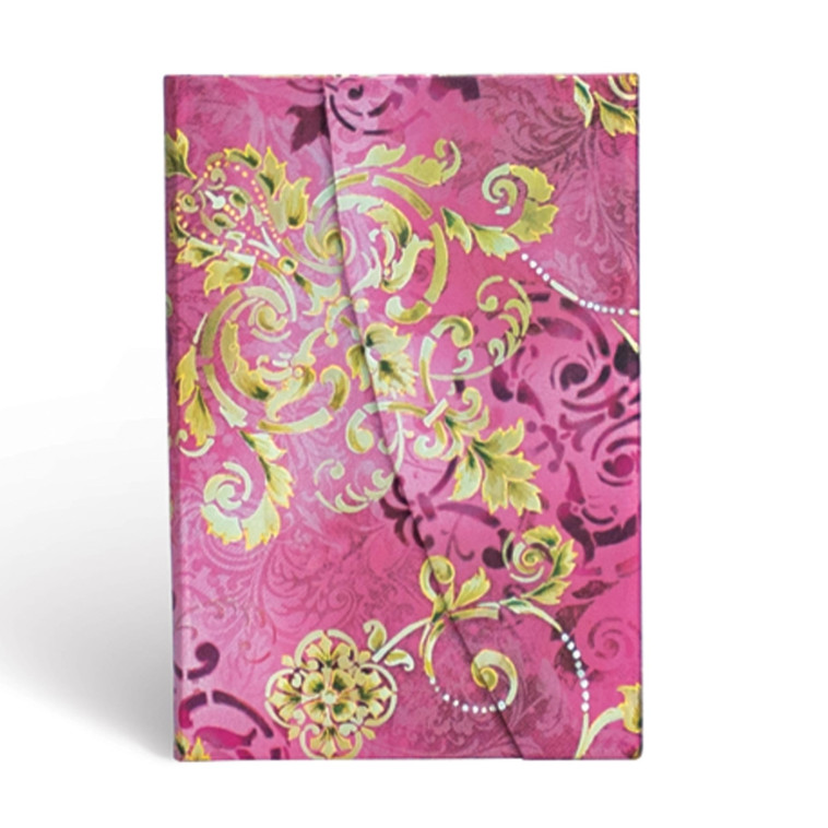 CARNET A COUVERTURE RIGIDE PERLE NACREE - MINI - LIGNE - 176 P. - XXX - PAPERBLANKS