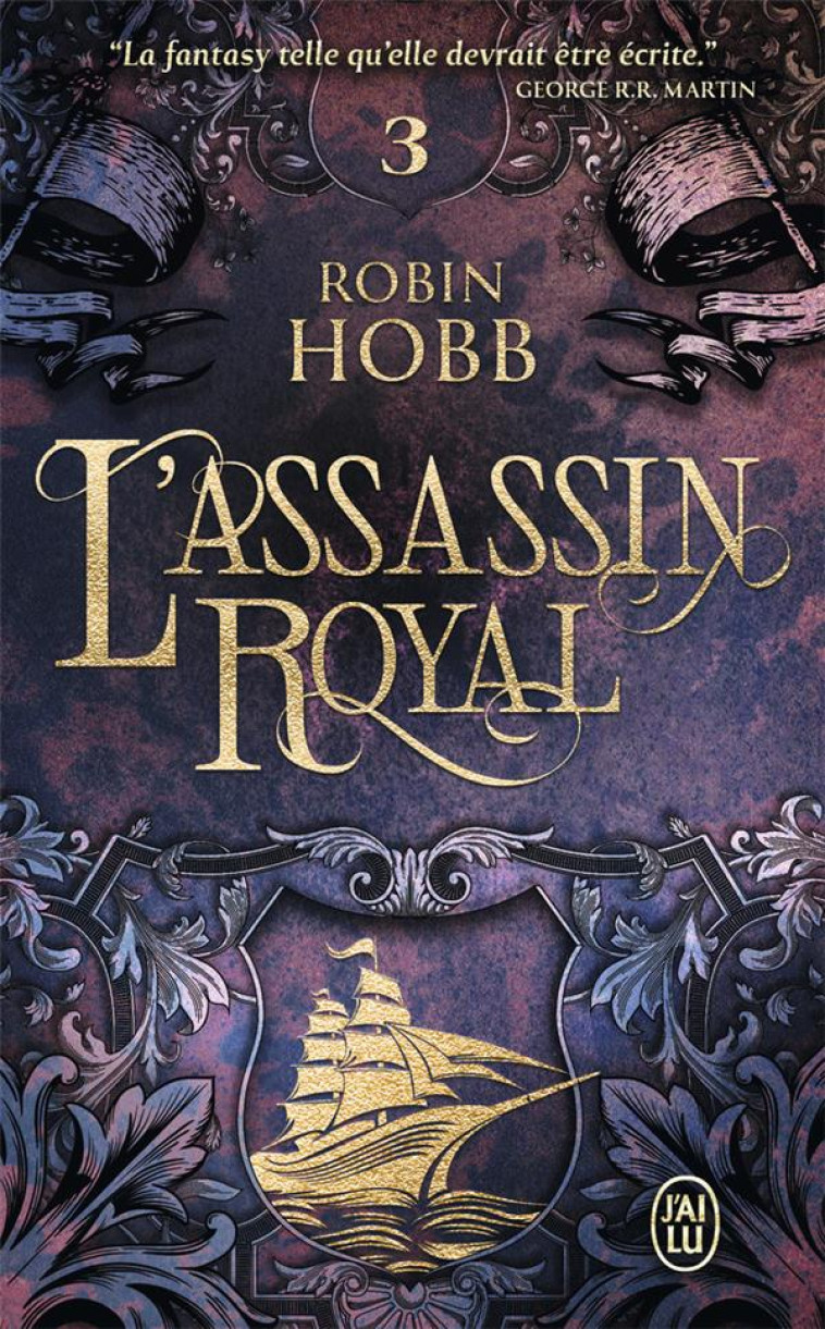 L'ASSASSIN ROYAL - VOL03 - LA NEF DU CREPUSCULE - HOBB ROBIN - J'AI LU