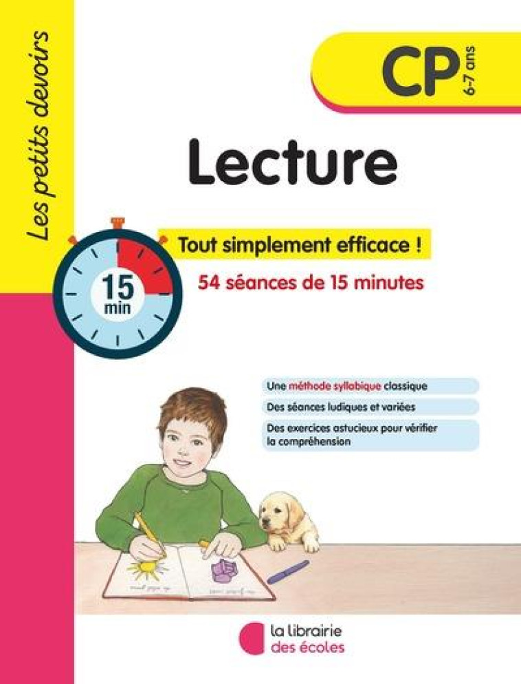 LES PETITS DEVOIRS - LECTURE CP - GRAVIER ALICE - ECOLES PARIS