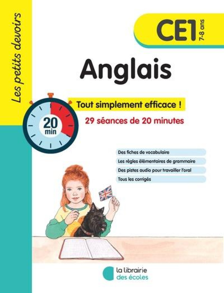 LES PETITS DEVOIRS - ANGLAIS CE1 - GRAVIER ALICE - ECOLES PARIS