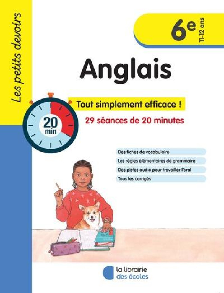 LES PETITS DEVOIRS - ANGLAIS  6E - GRAVIER ALICE - ECOLES PARIS