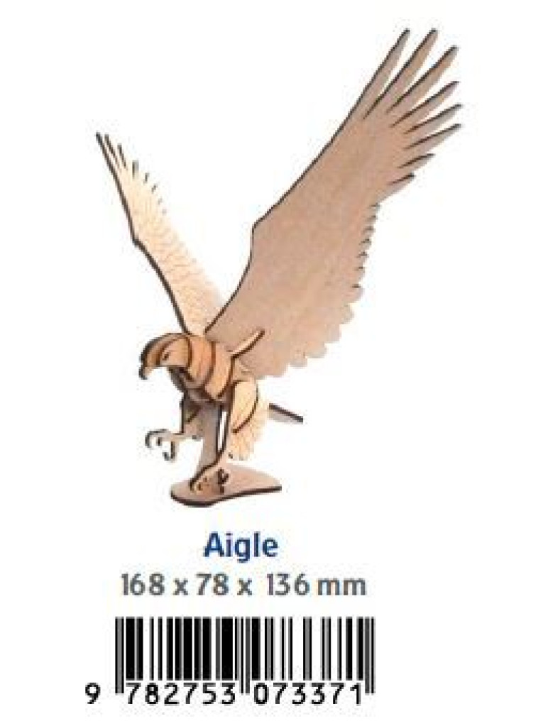 AIGLE -  Collectif - PICCOLIA