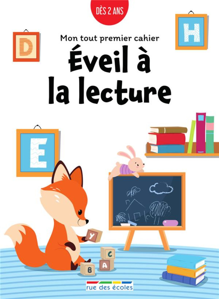 MON TOUT PREMIER CAHIER : EVEIL A LA LECTURE - DEMOULIN MARION - ANNALES-RDECOLE